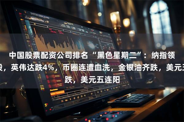 中国股票配资公司排名 “黑色星期二”：纳指领跌美股，英伟达跌4%，币圈连遭血洗，金银油齐跌，美元五连阳